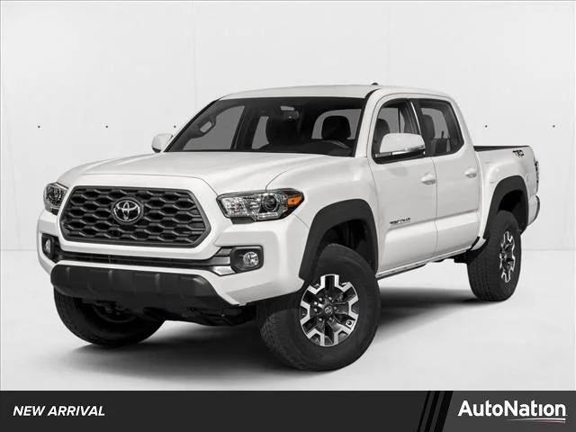 Used 2023 Silver Toyota TRD Off Road image 1