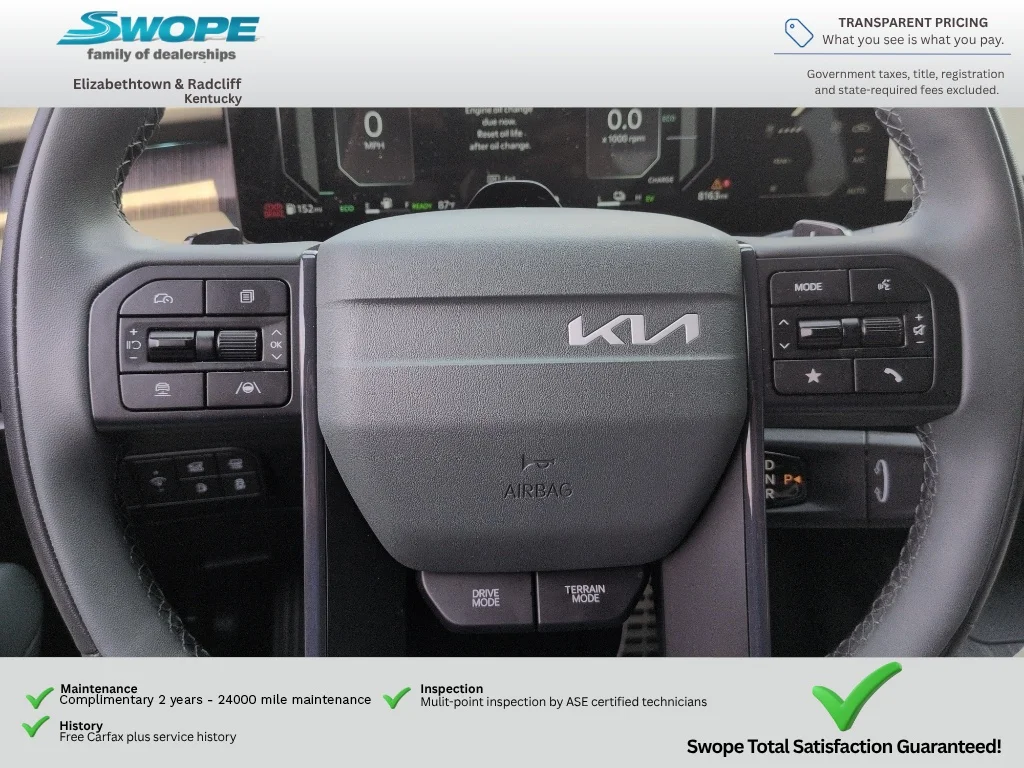 Used 2027 EBONY BLACK Kia X-Line SX-Prestige image 20