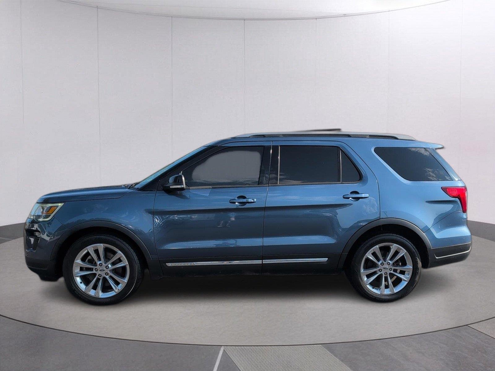 Used 2018 Ford Explorer XLT with VIN 1FM5K7D80JGC63408 for sale in Hattiesburg, MS