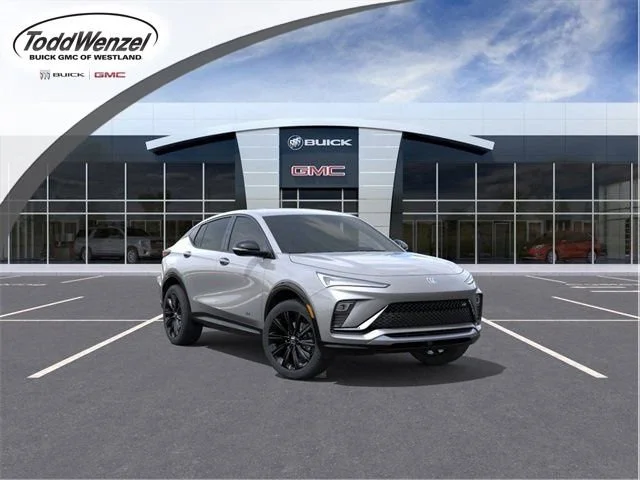 New 2026 Moonstone Gray Metallic Buick Sport Touring image 1