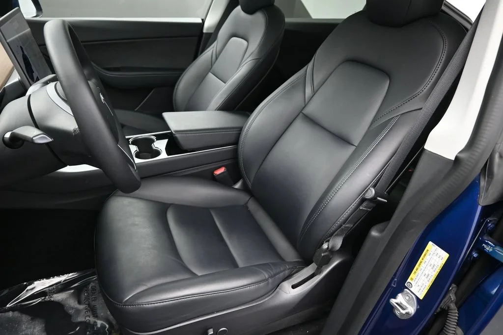 Used 2021 Blue Tesla Long Range image 11
