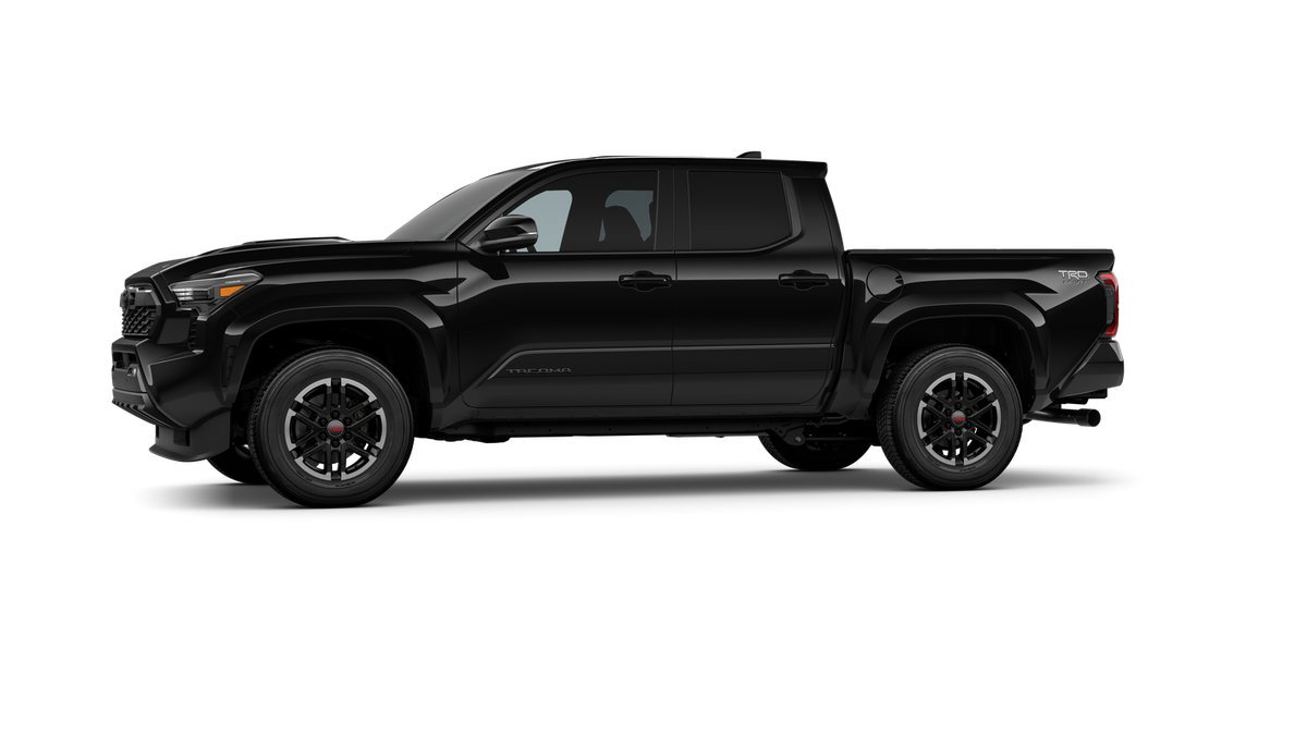 New 2026 Black Toyota TRD Sport image 3