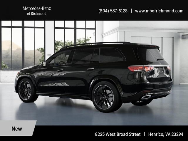 New 2026 Obsidian Black Metallic Mercedes-Benz GLS 450 image 72