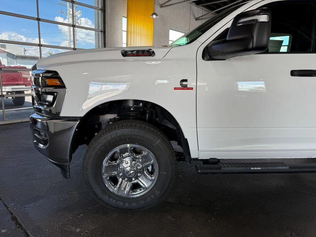 New 2025 White Ram Tradesman image 6