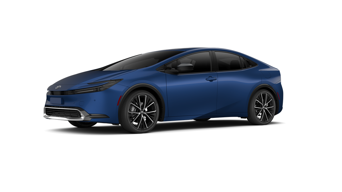 New 2027 Reservoir Blue Toyota XLE image 24