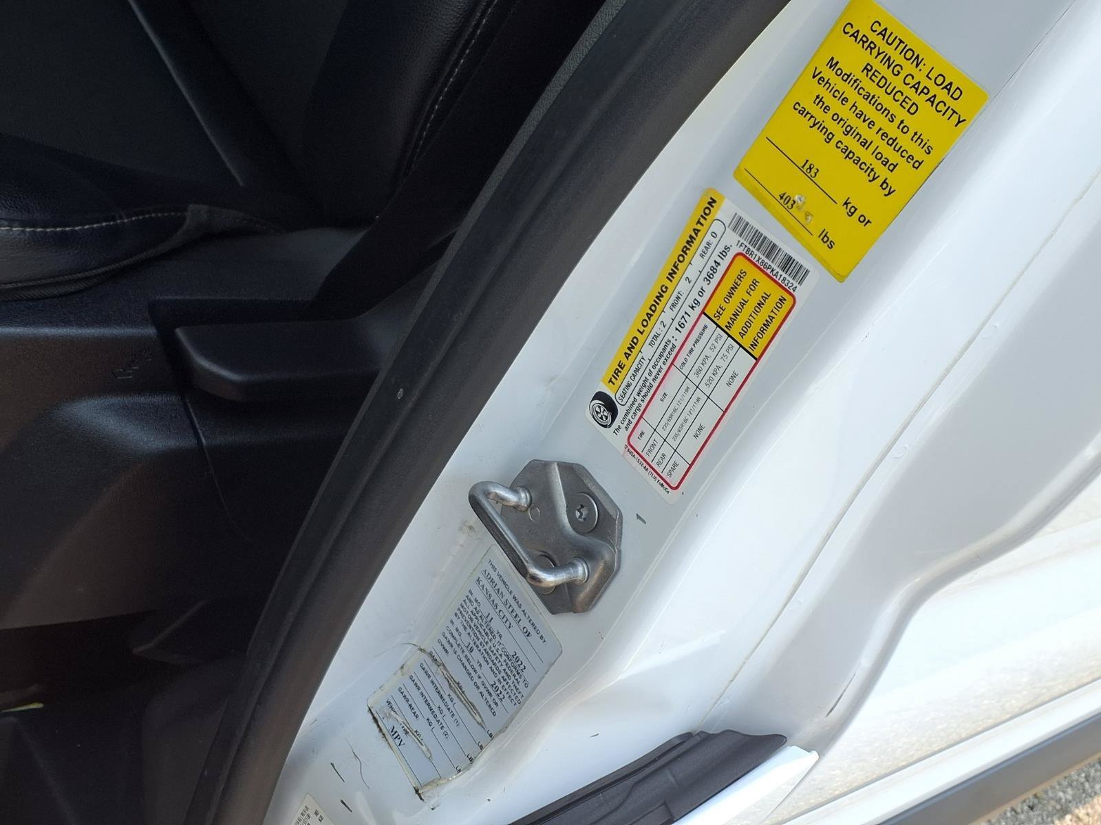 Certified Used 2023 Oxford White Ford Base image 40