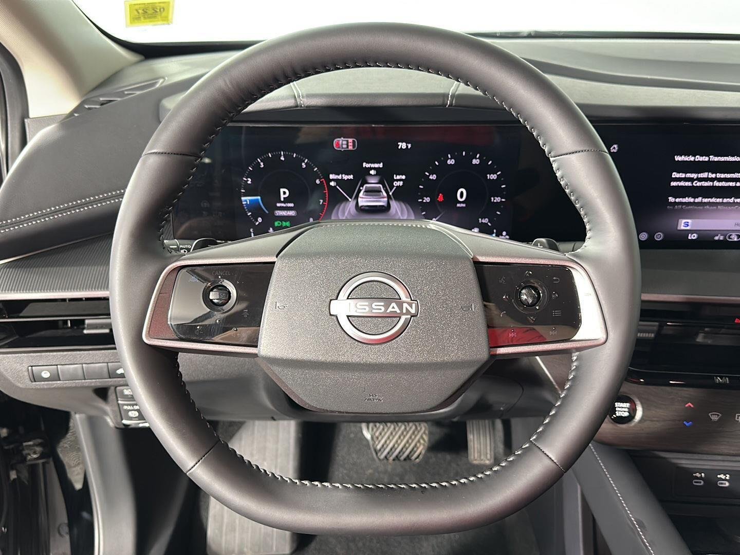 New 2026 Super Black Nissan SV image 20
