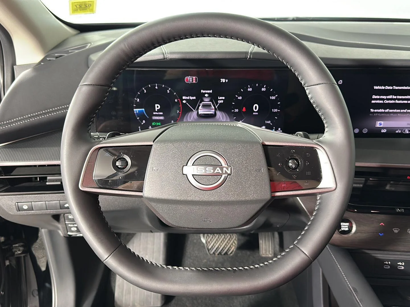 New 2026 Super Black Nissan SV image 20