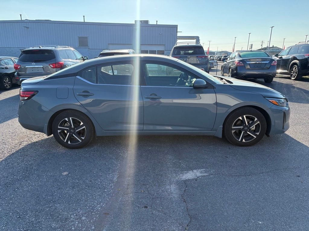 Used 2024 Gray Nissan SV image 4