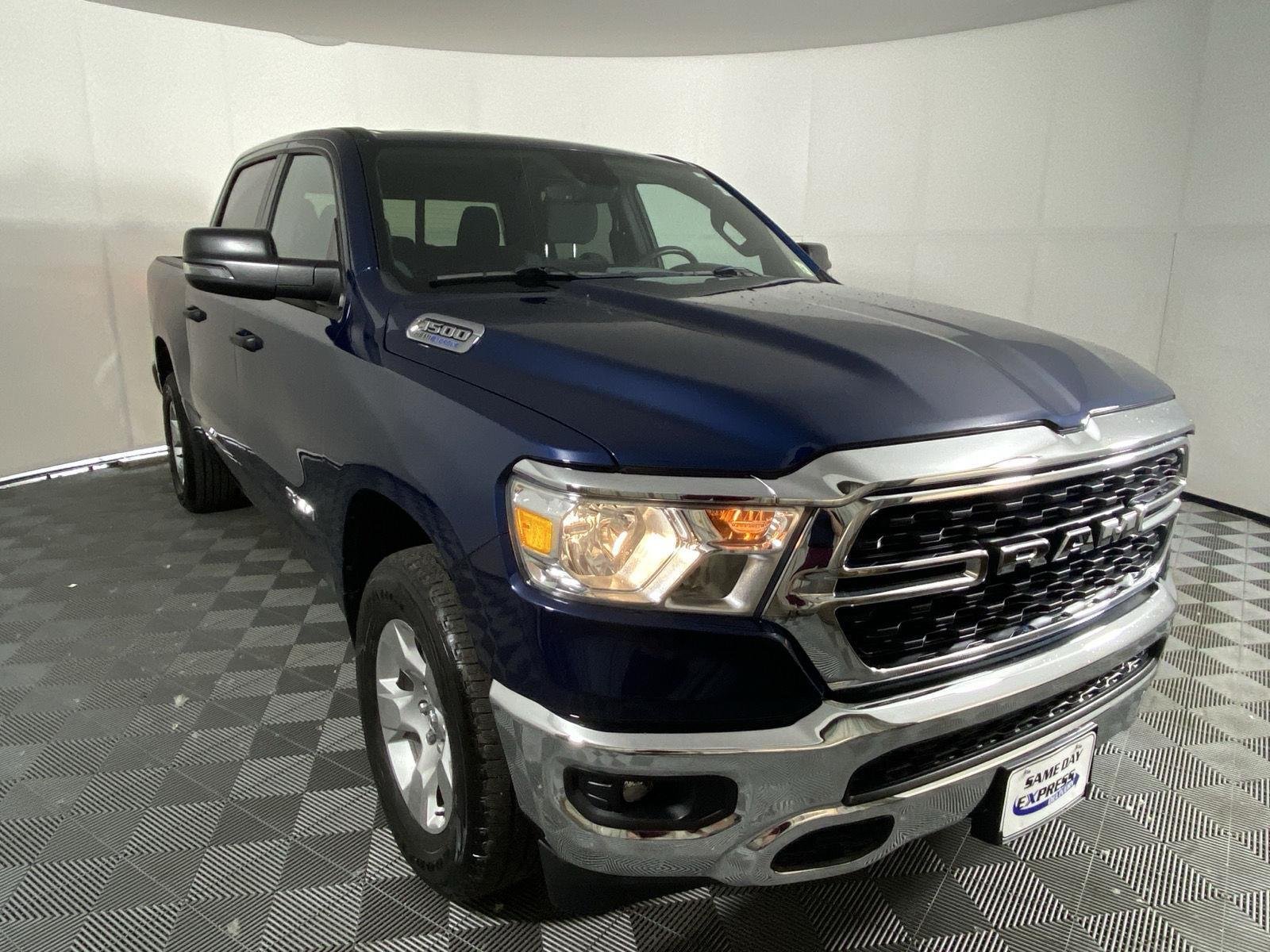 Used 2023 Patriot Blue Pearlcoat Ram Big Horn image 17