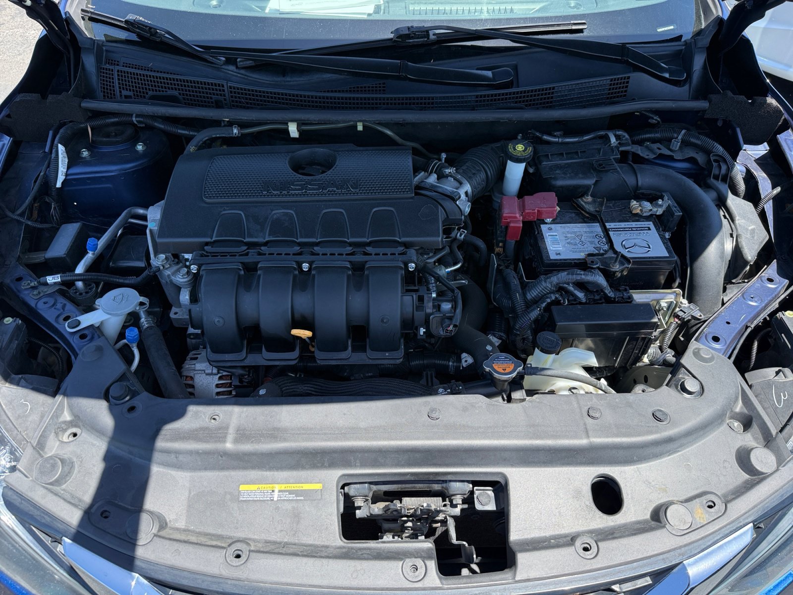 Used 2018 Deep Blue Pearl Nissan SV image 20