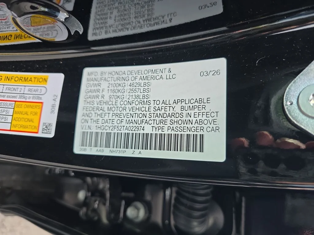 2026 Honda Accord Hybrid Sport - Photo 26