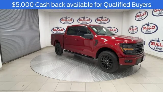 New 2026 Ruby Red Metallic Tinted Clearcoat Ford XLT image 2