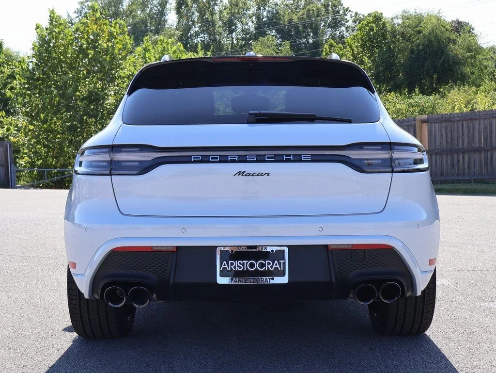 Used 2026 Carrara White Metallic Porsche  image 7