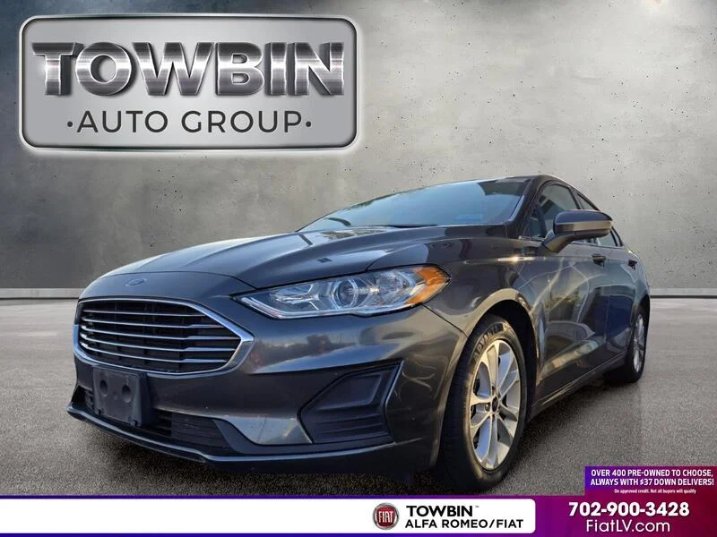 Used 2020 Magnetic FORD SE FWD image 1