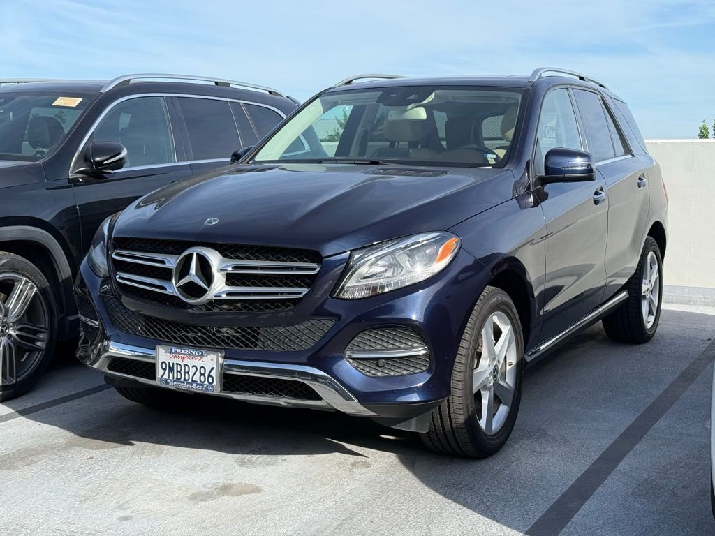 2018 Mercedes-Benz GLE-Class GLE350
