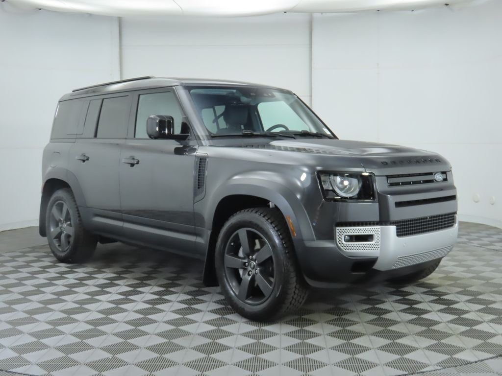 Used 2025 Carpathian Grey Prem Met Land Rover S image 3