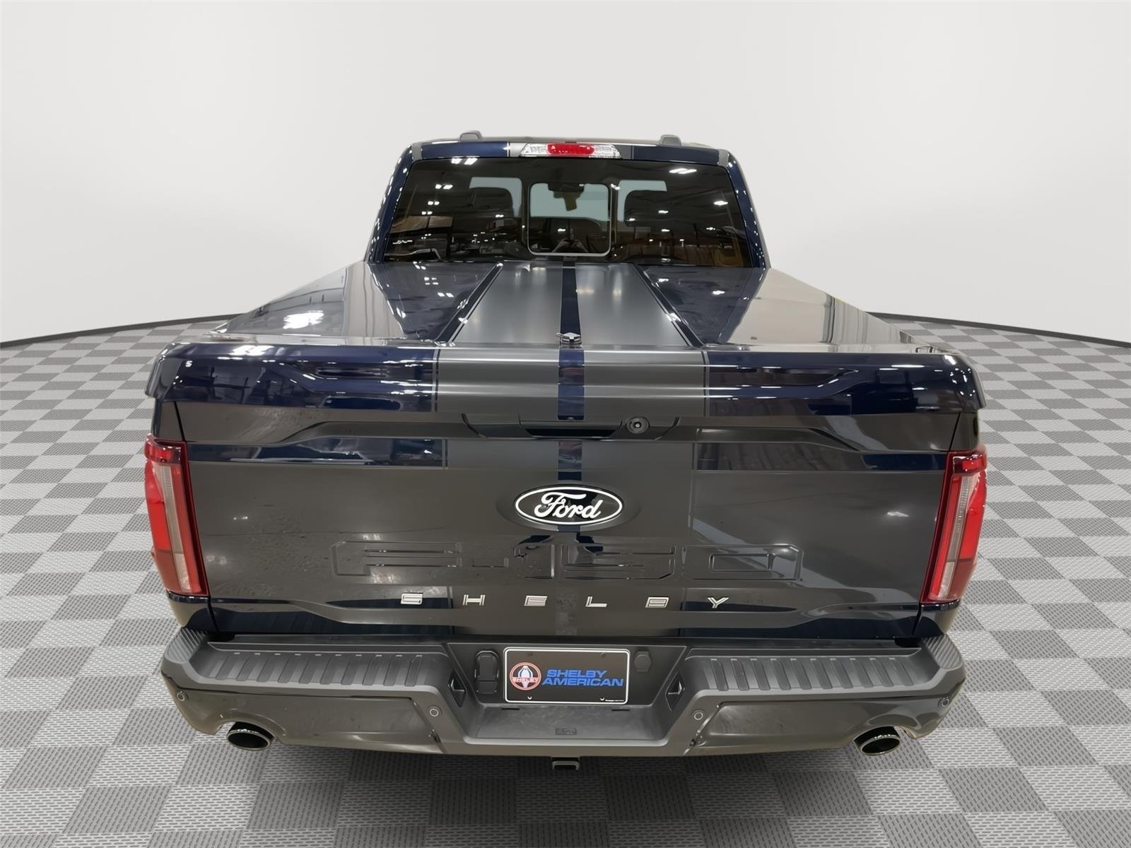 New 2025 Antimatter Blue Ford Shelby Off-Road image 13