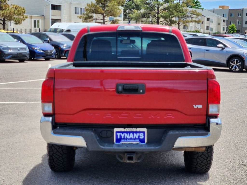 Used 2017 Red Toyota TRD Off-Road image 6