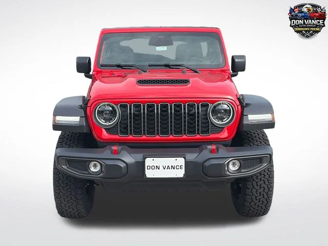 New 2026 Firecracker Red Clearcoat Jeep Rubicon image 8