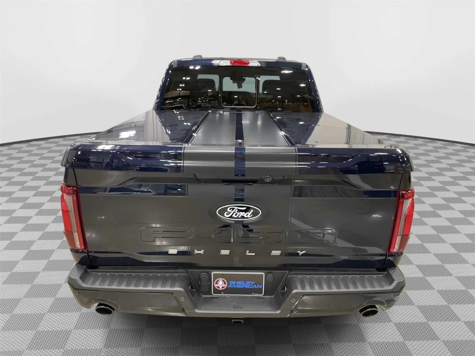 New 2025 Antimatter Blue Ford Shelby Off-Road image 5