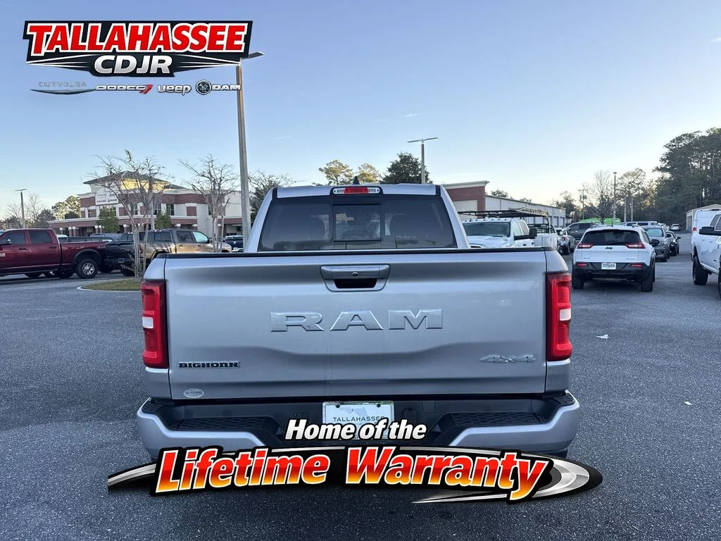 New 2026 Billet Silver Metallic Clearcoat RAM Big Horn/Lone Star image 4