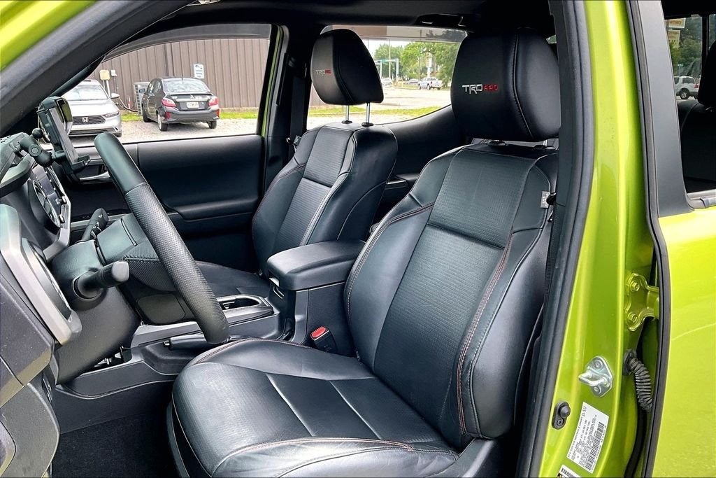 Used 2022 Black Toyota TRD Pro image 17