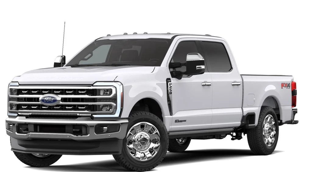 New 2026 Oxford White Ford Lariat image 1