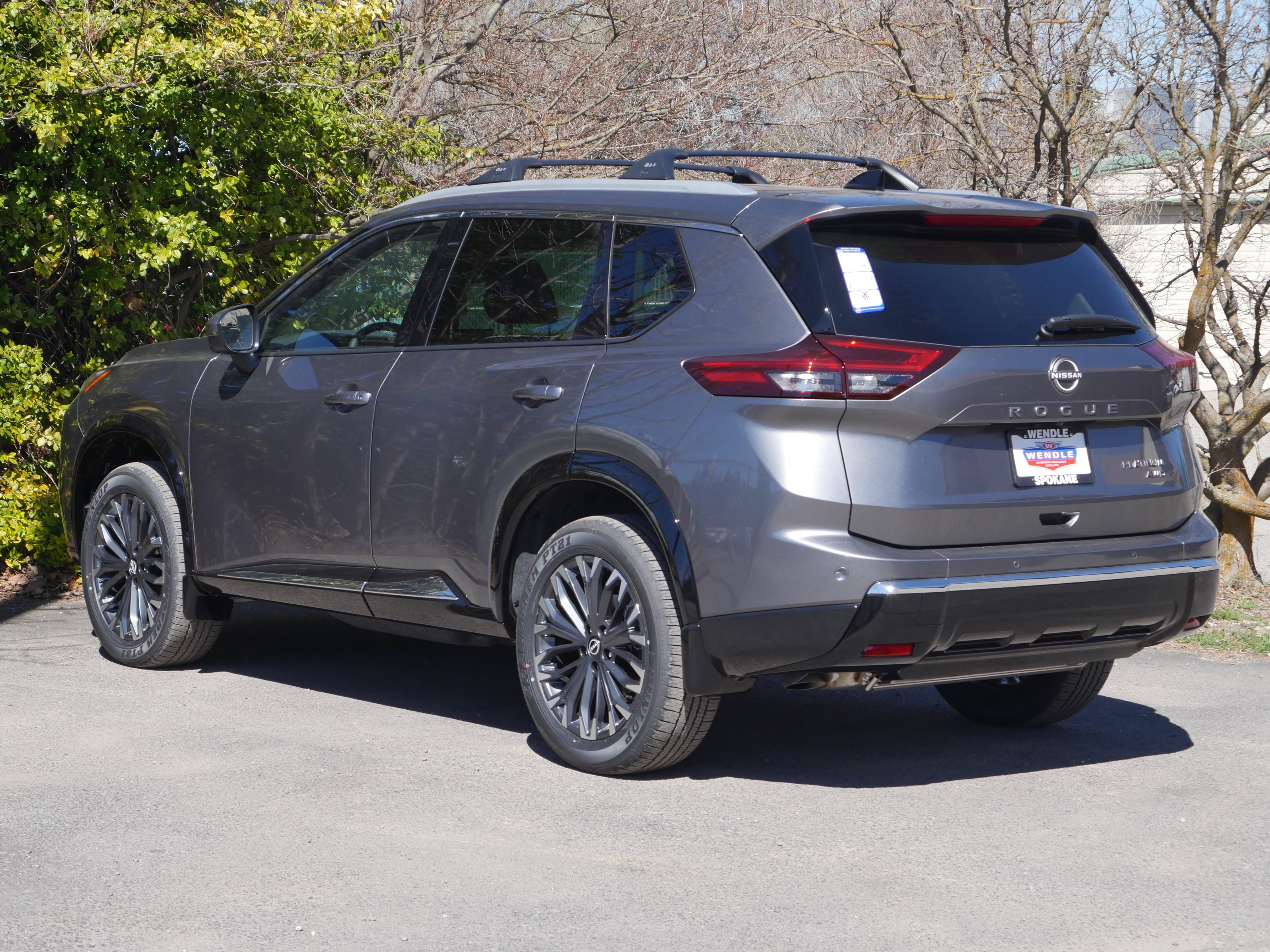 New 2026 Gun Metallic Nissan Platinum image 18