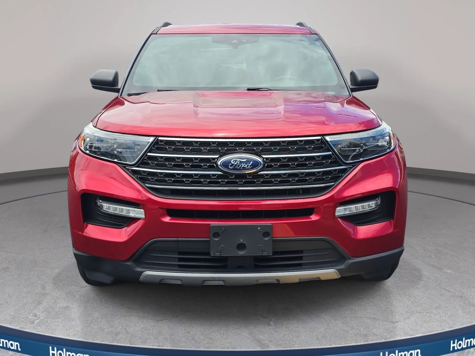 Used 2020 Red Ford XLT image 3