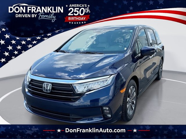 2023 Honda Odyssey EX-L