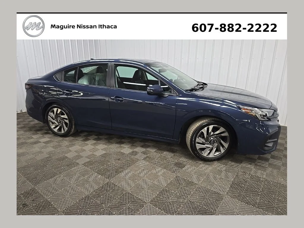 Used 2025 Blue Subaru Limited image 1