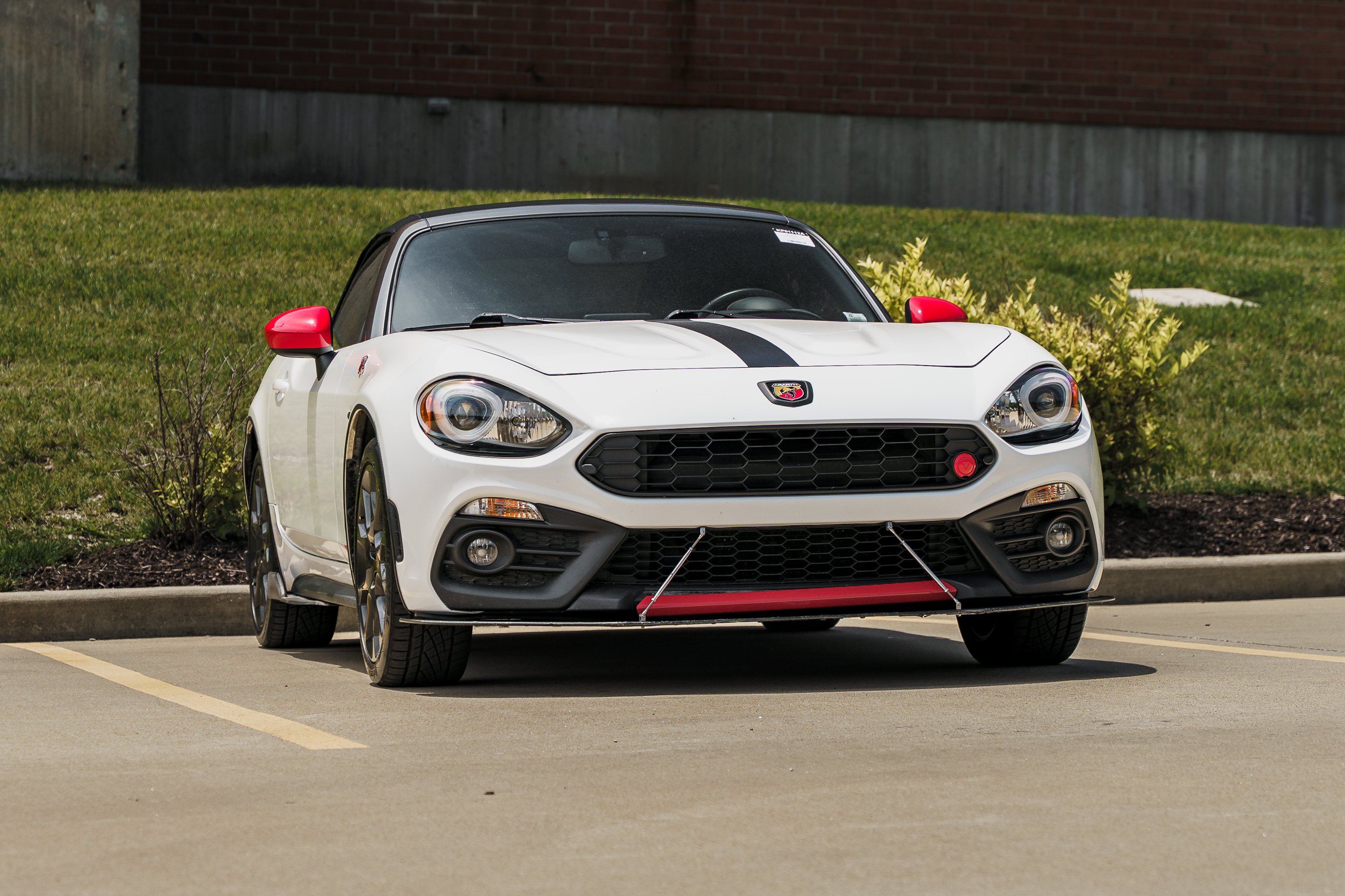 Used 2020 Brillante White FIAT Abarth image 1