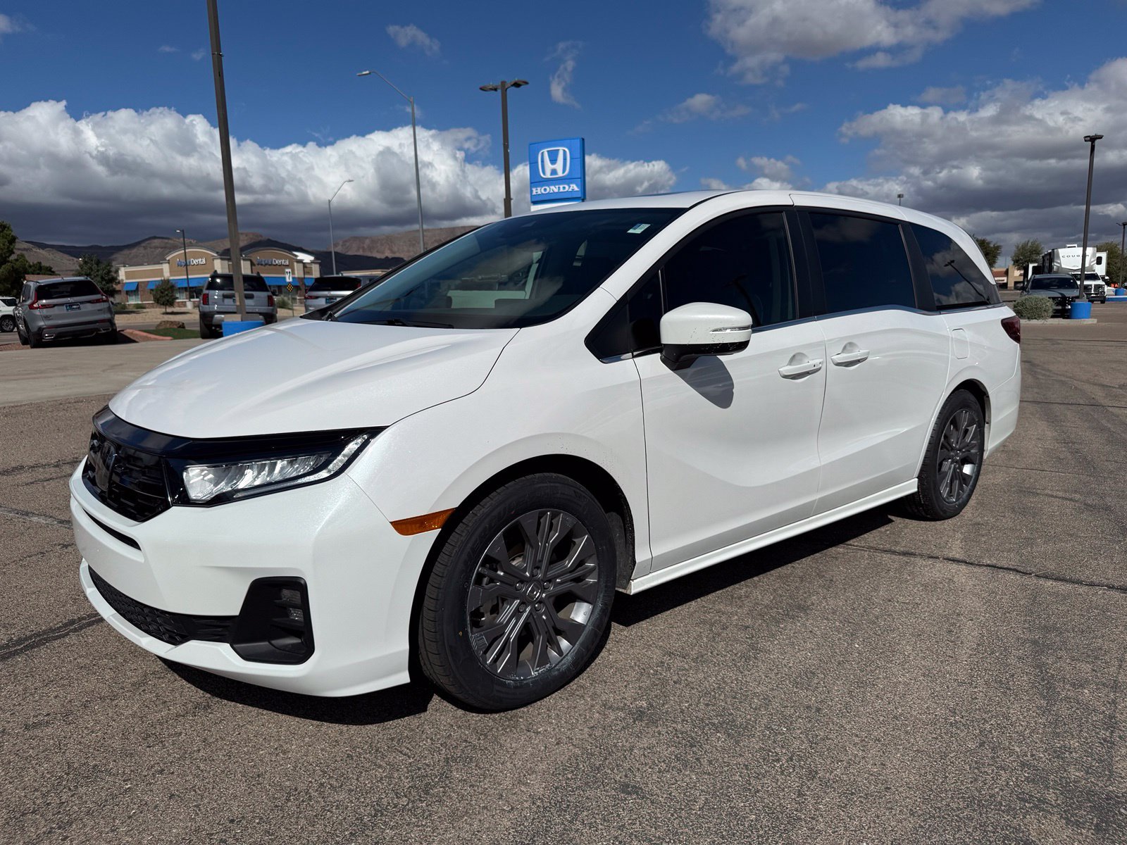 2025 Honda Odyssey