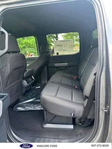 New 2026 Carbonized Gray Metallic Ford XLT image 26