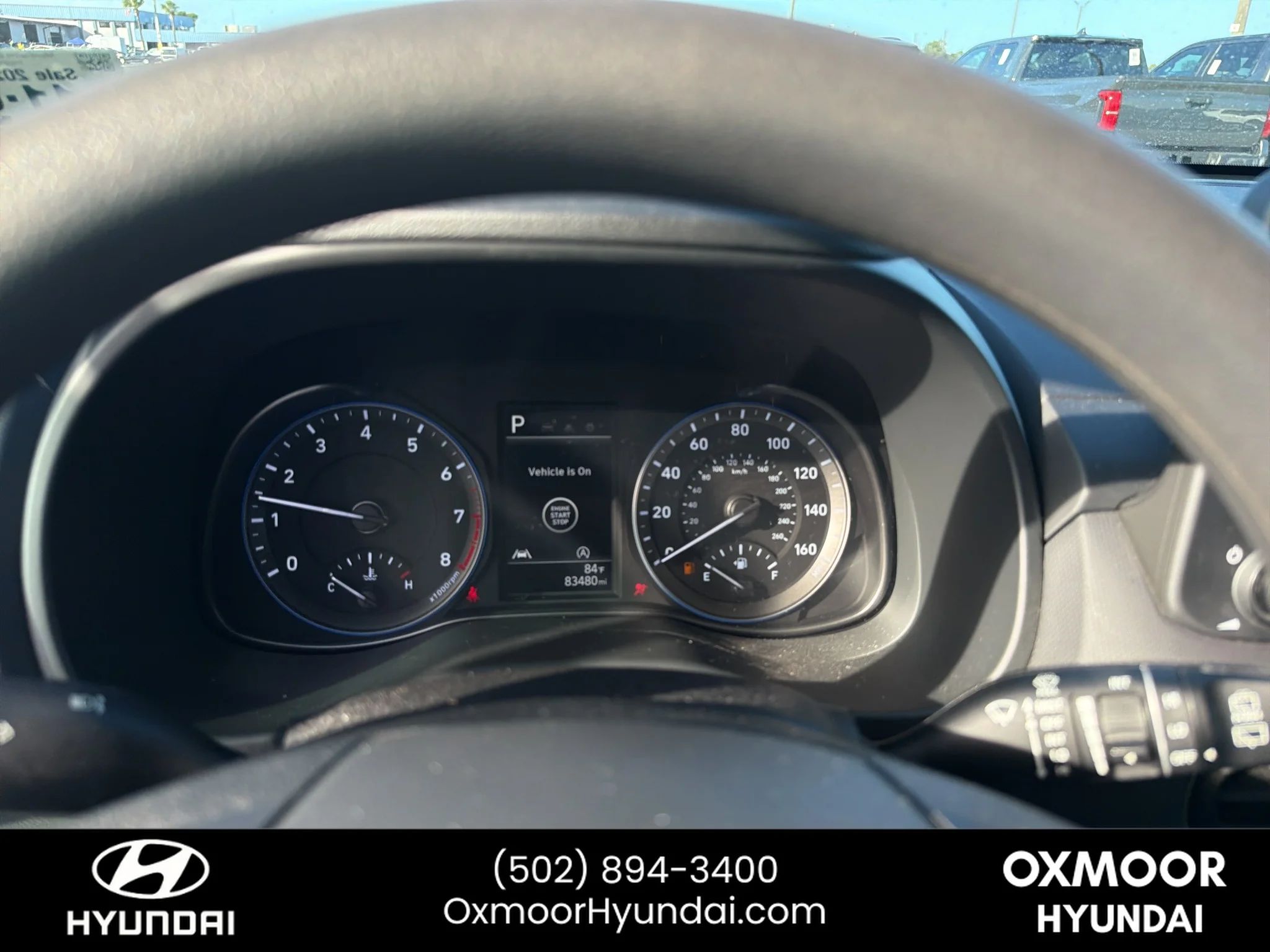 Used 2022 Blue Wave Hyundai SEL image 5