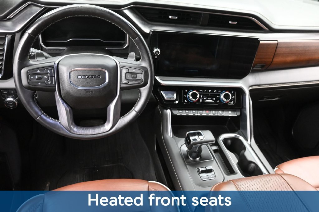 Used 2023 Silver GMC Denali Ultimate image 16