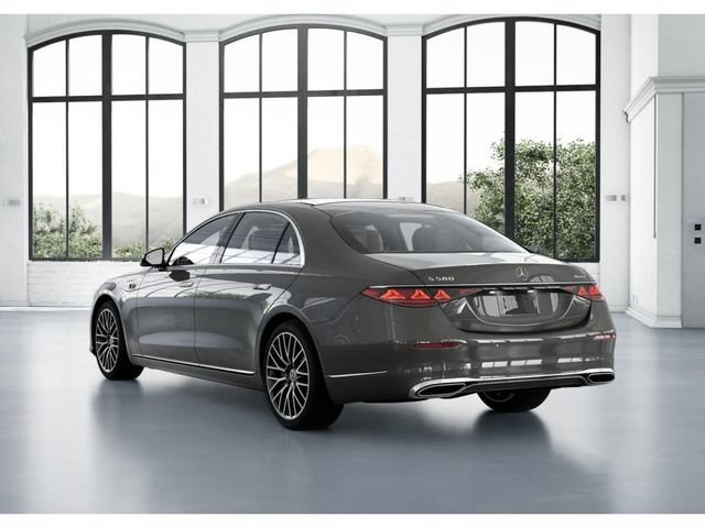 New 2027 Warm Grey Non-Metallic Mercedes-Benz S 580 image 28