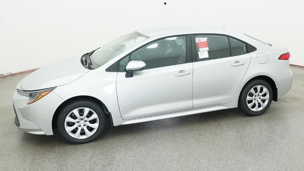 New 2026 Classic Silver Metallic Toyota LE image 20