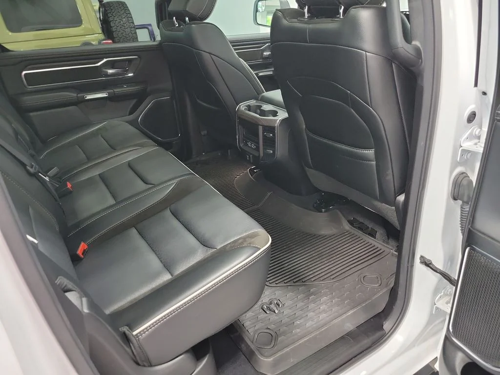 Certified Used 2025 White Ram Laramie image 21