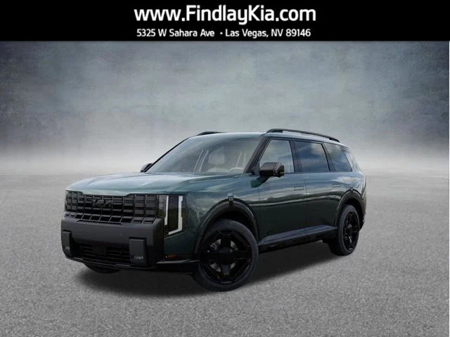 2027 Kia Telluride Hybrid X-Line SX Prestige