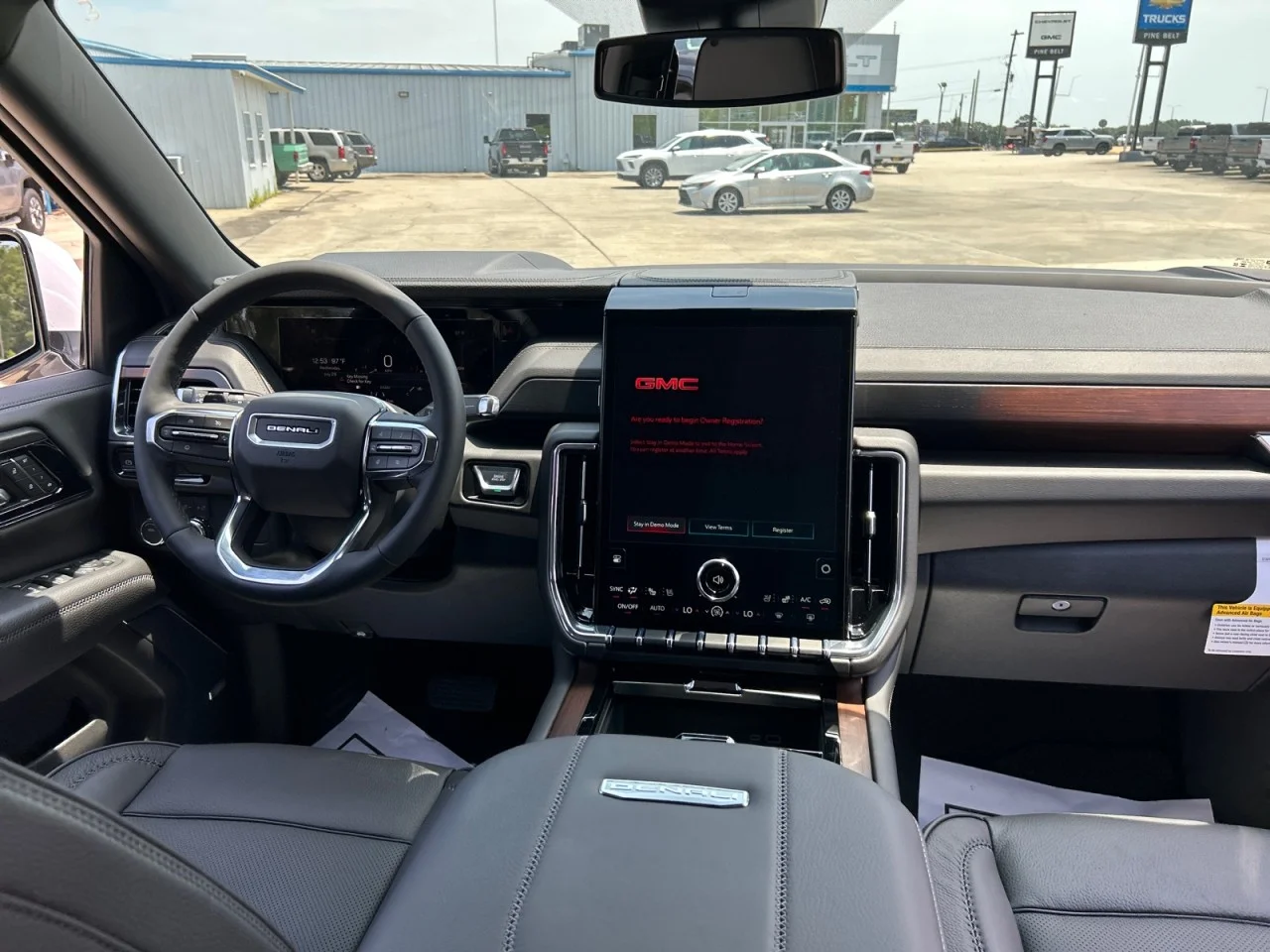 New 2026 Summit White GMC Denali image 20