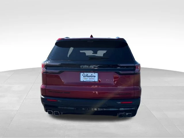 New 2026 Volcanic Red Tintcoat GMC Elevation image 4