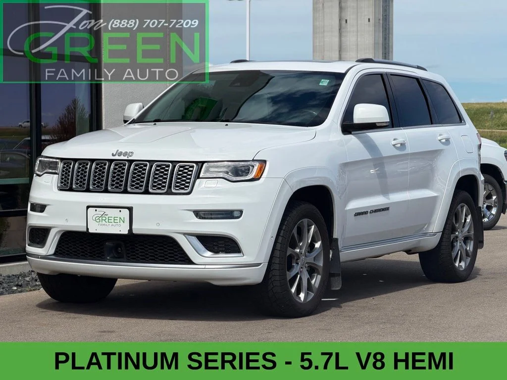 Used 2020 White Jeep Summit image 1
