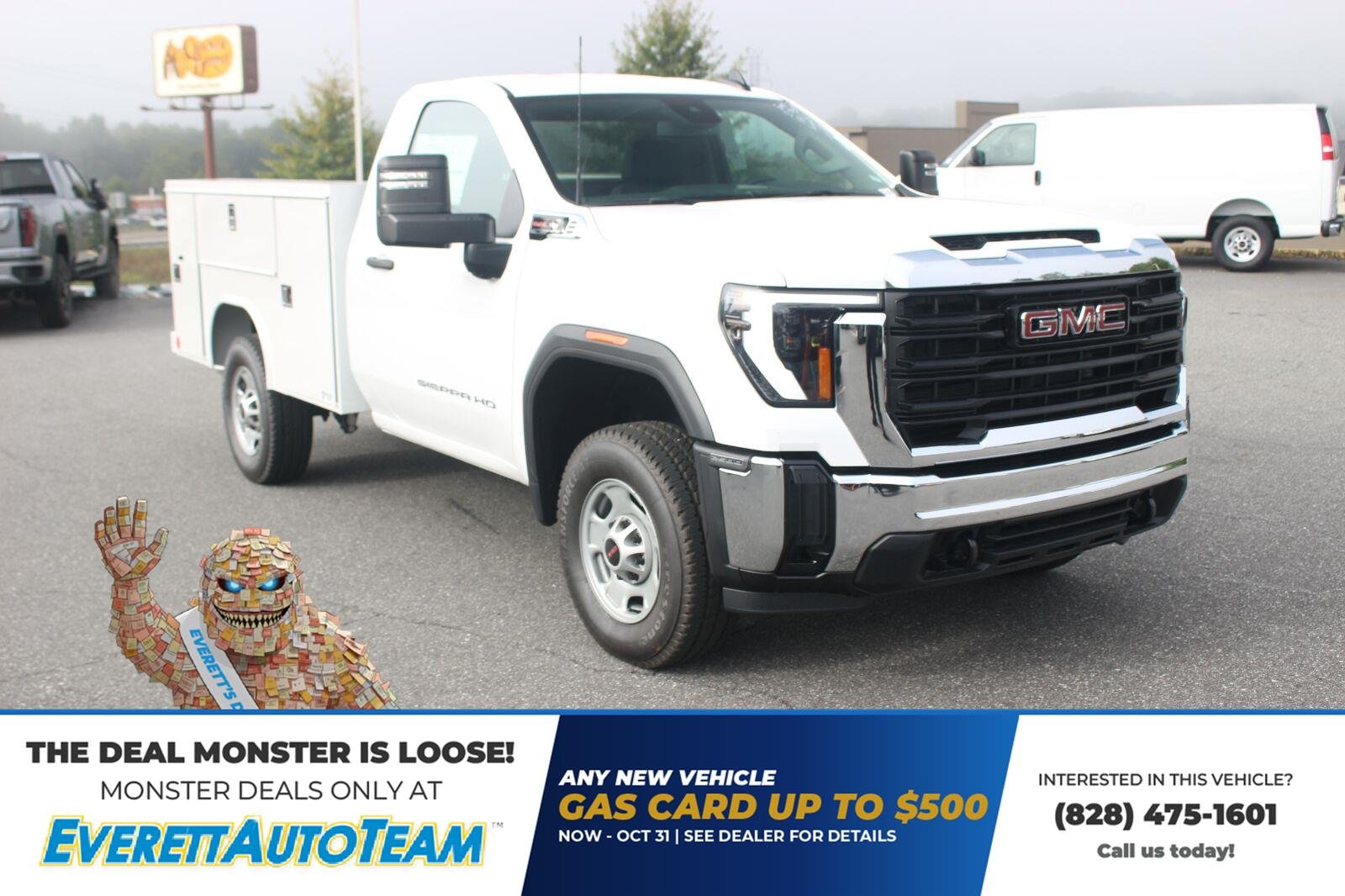 New 2026 Summit White GMC Pro image 1