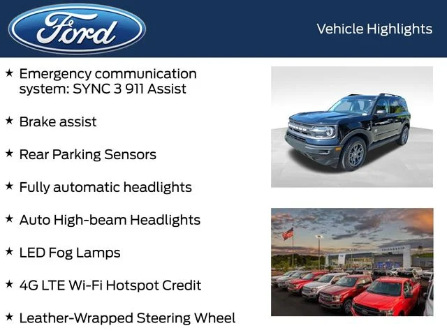 Used 2023 Black Ford Big Bend image 8