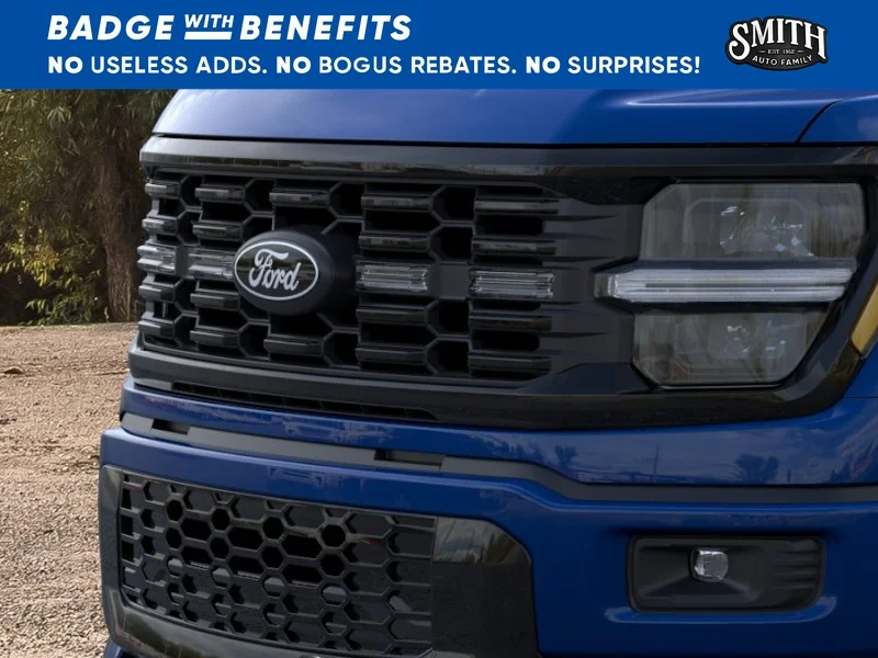 New 2026 Argon Blue Metallic Ford STX® image 18