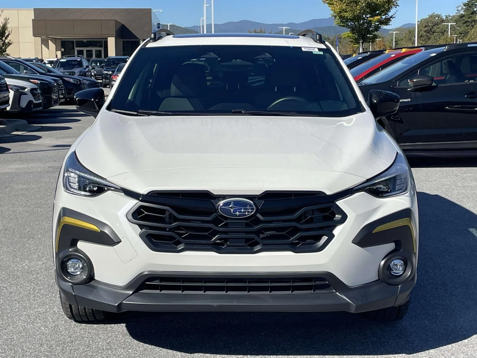 Used 2024 Crystal White Pearl Subaru Sport image 23