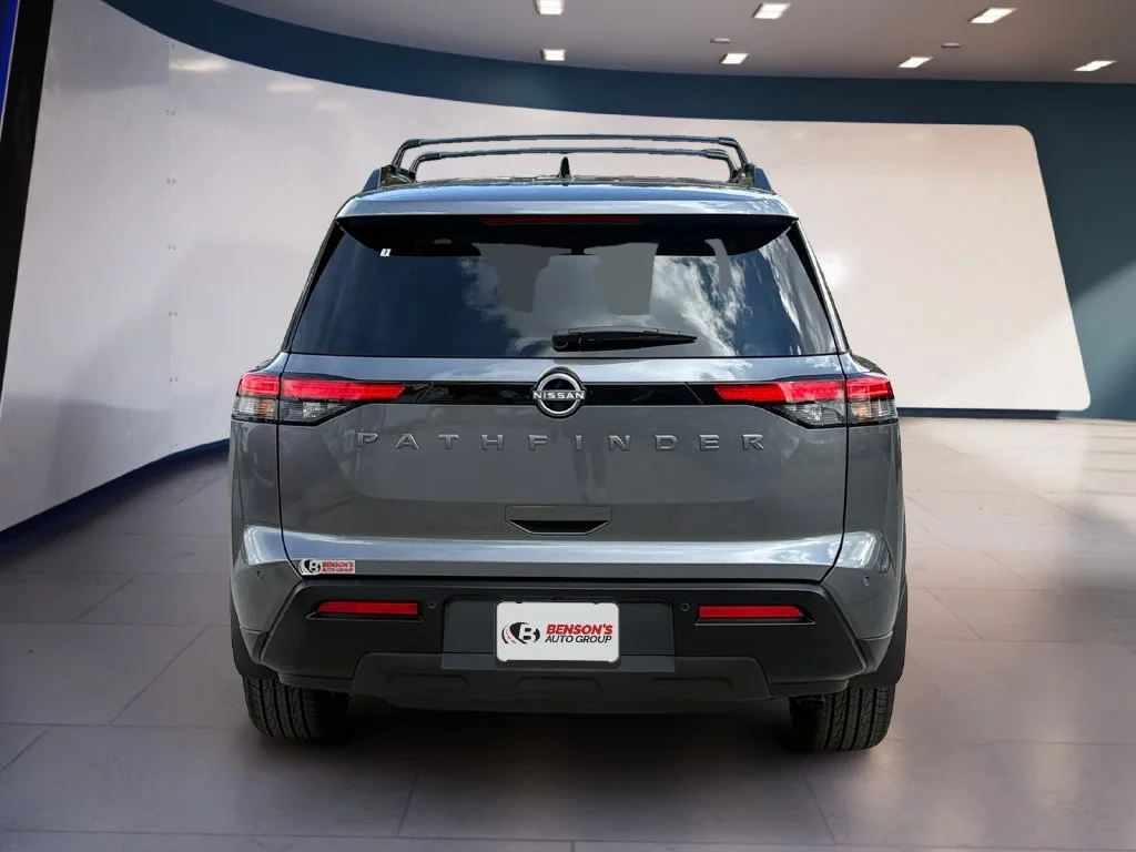 New 2026 Gray Nissan SV image 4