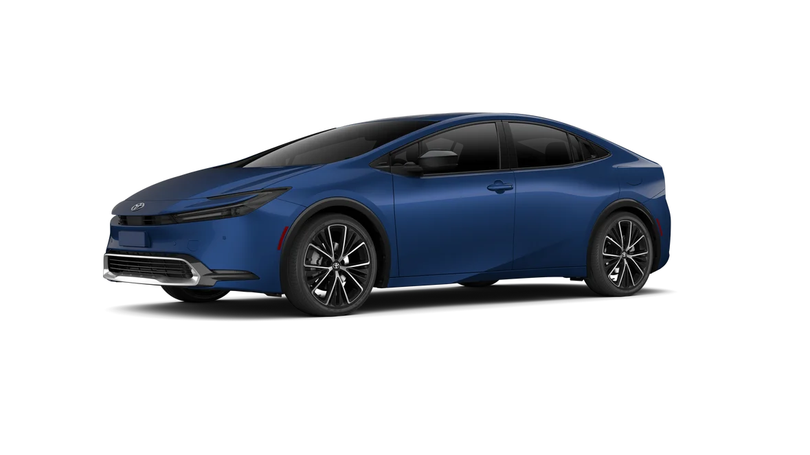 New 2027 Reservoir Blue Toyota XLE image 24